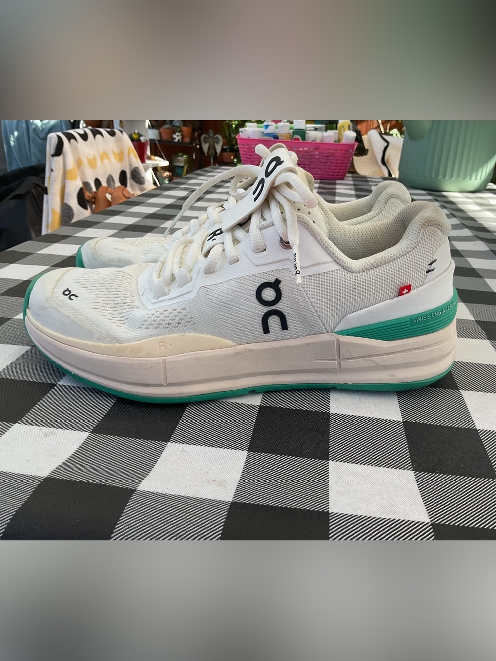 On The Roger Shoes